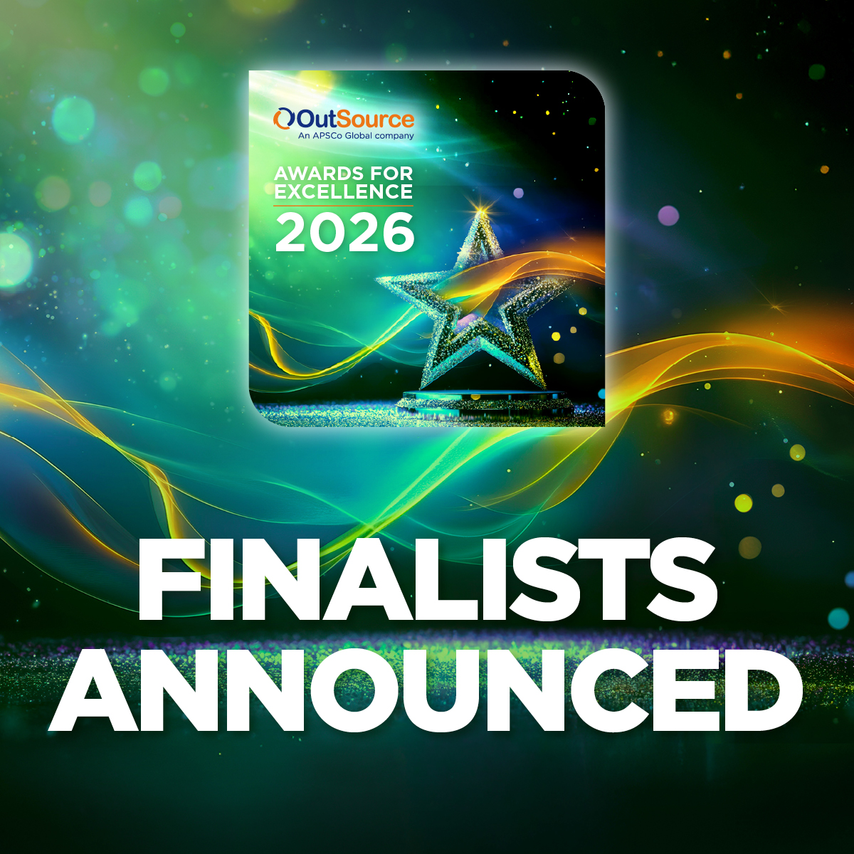 Press Release: OutSource announces Awards for Excellence Finalists
