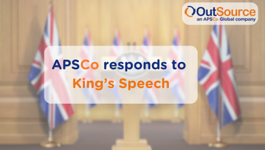 APSCo responds to King’s Speech