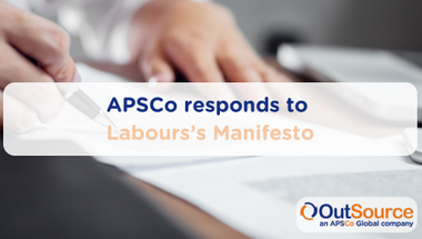 APSCo responds to Labour Manifesto