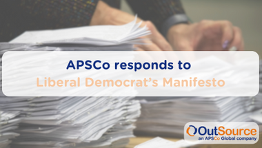 APSCo responds to Liberal Democrat’s Manifesto