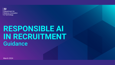 APSCo welcomes publication of Responsible AI in Recruitment Guidance