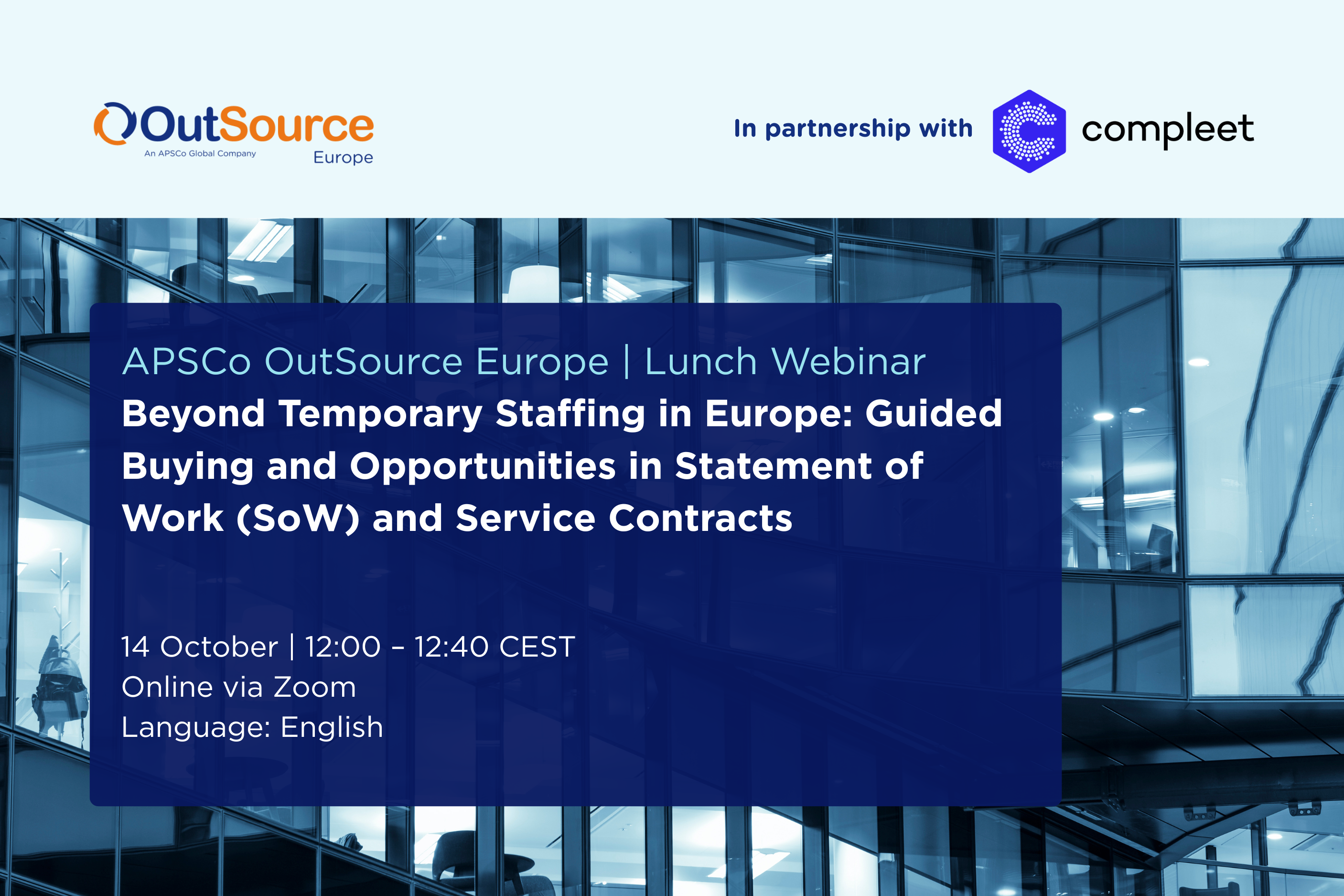 Beyond Temporary Staffing in Europe: Guided Buying and Opportunities in SoW and Service Contracts