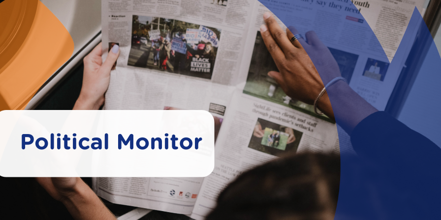 Political Monitor OS | January 13th Edition