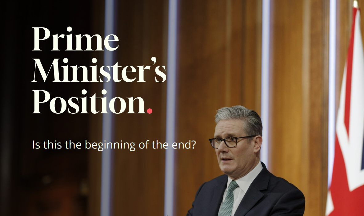 Briefing Note - Prime Minister’s Position