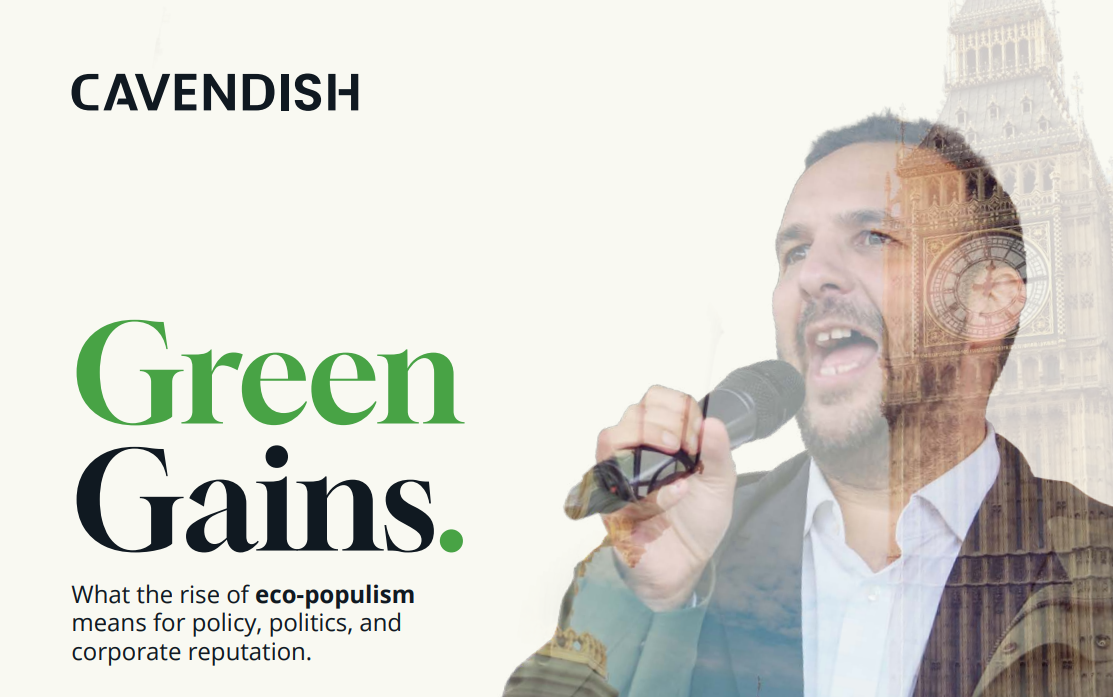 Briefing Note: Green Gains Report